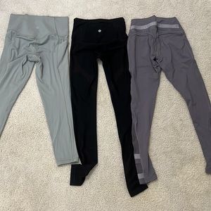lululemon, gymshark and athleta legging bundle